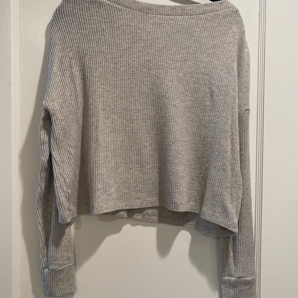 Perfect condition! Beyond Yoga Your Line Buttoned Pullover Size M (fits like S) - Picture 3 of 5